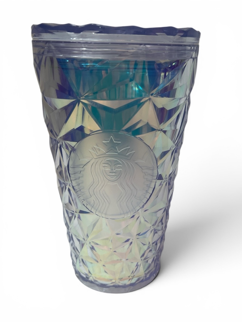 Starbucks 2023 Iridescent Diamond Tumbler cup